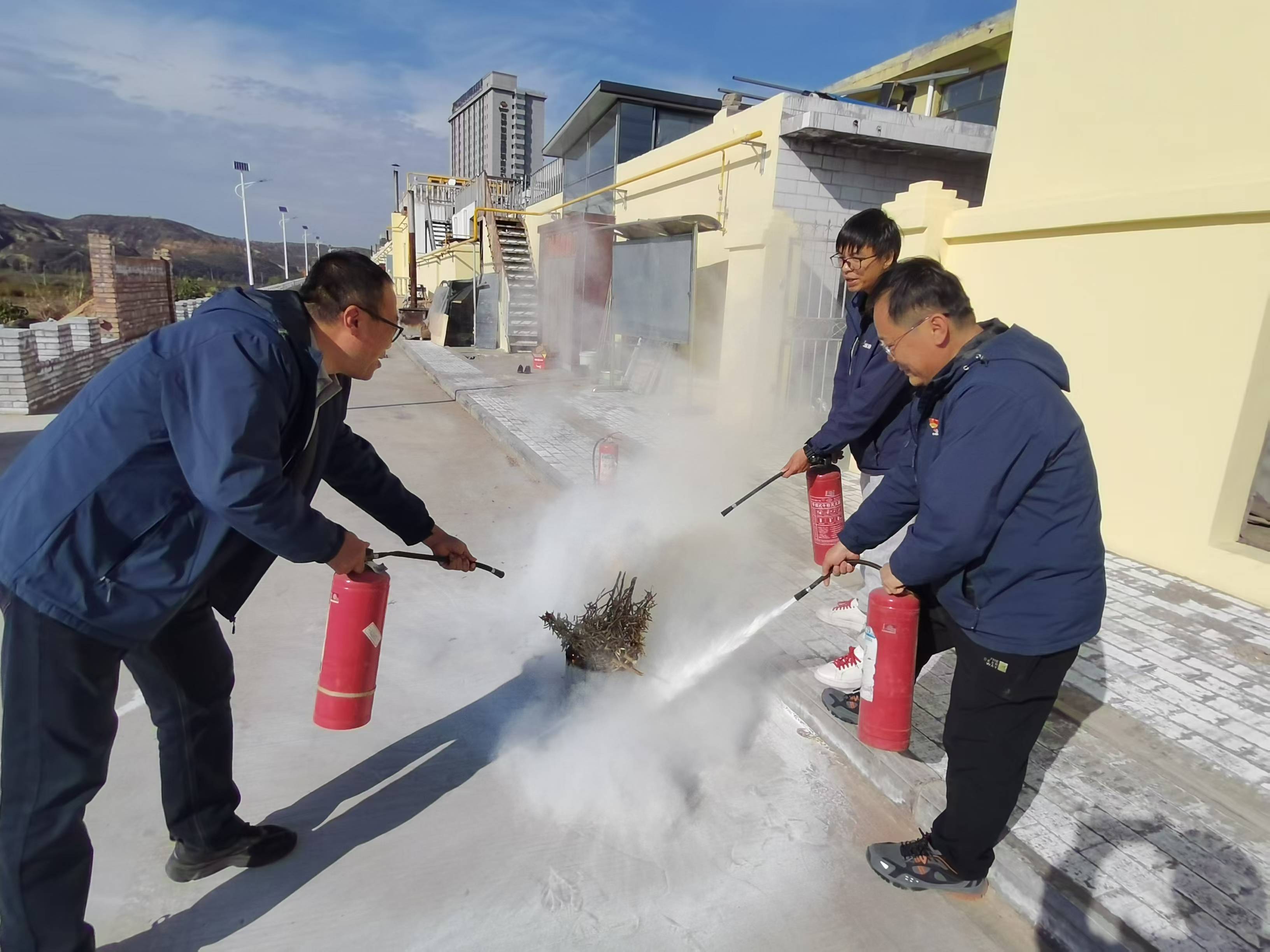 陜煤建設韓城分公司土建第五項目部：三策共振，奏響安全強音”